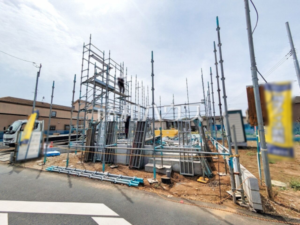 2号棟　外観　【新座市新堀２丁目】