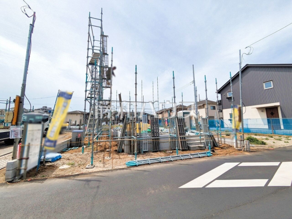 2号棟　外観　【新座市新堀２丁目】