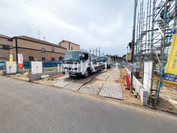 3号棟　現地写真　【新座市新堀２丁目】