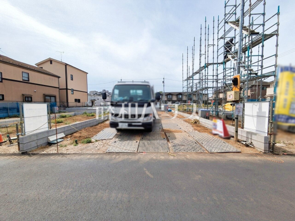 3号棟　現地写真　【新座市新堀２丁目】