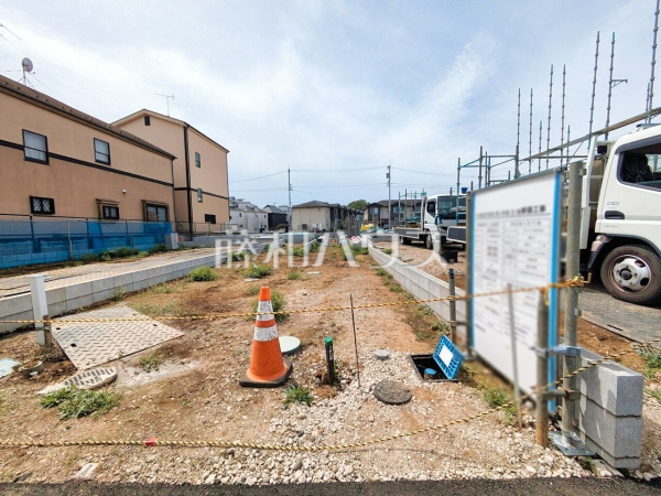 4号棟　外観　【新座市新堀２丁目】