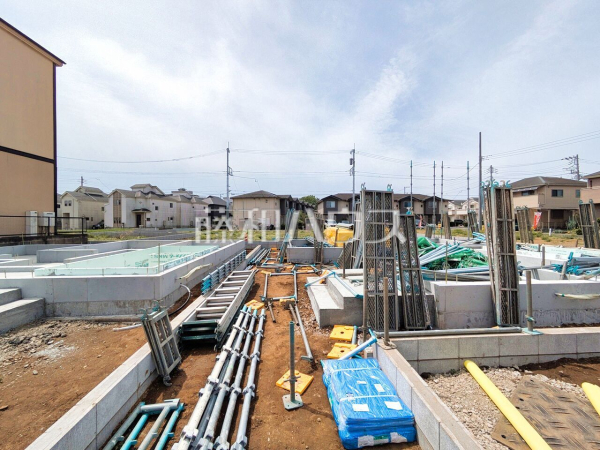 4号棟　外観　【新座市新堀２丁目】