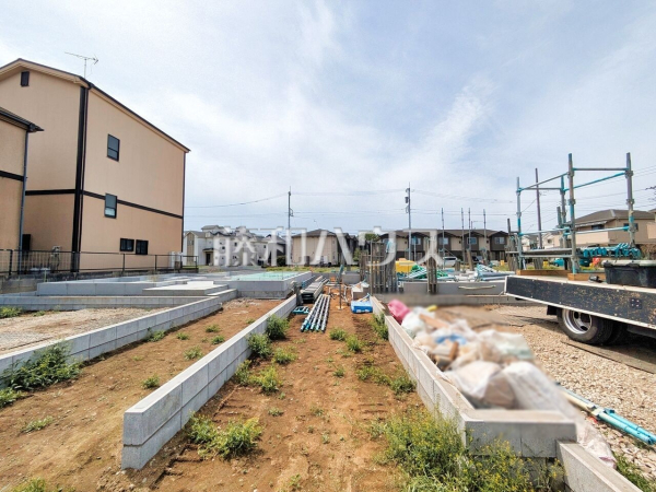 4号棟　外観　【新座市新堀２丁目】