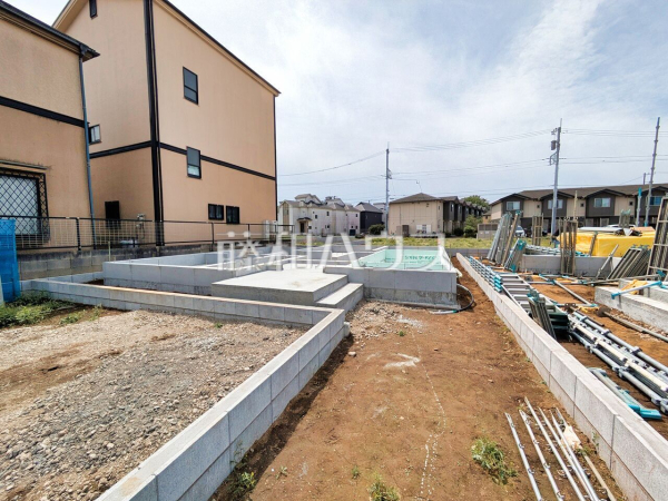 5号棟　外観　【新座市新堀２丁目】