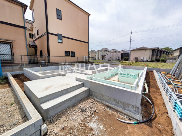 5号棟　外観　【新座市新堀２丁目】