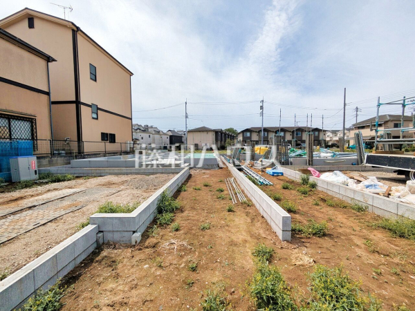 5号棟　外観　【新座市新堀２丁目】