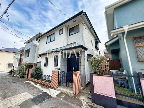 外観　【東久留米市幸町３丁目】 お住まい探しは、家の良し悪しだけでなく周辺環境も重要なポイントです。ぜひ一度お客様の目でご覧ください。 