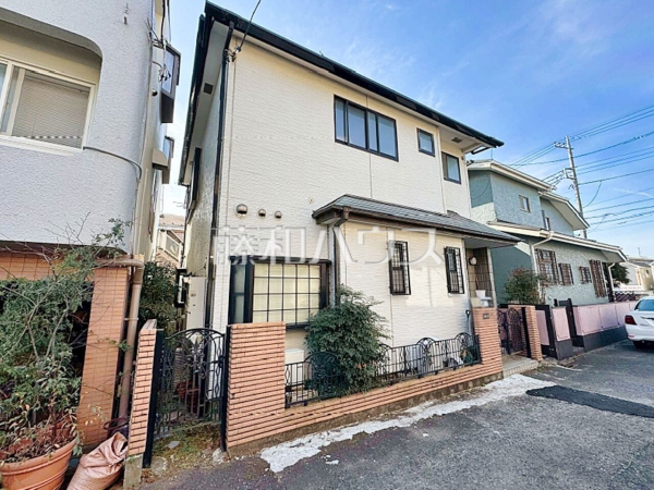 外観　【東久留米市幸町３丁目】 周辺環境はもちろん、日当たりや設備仕様など、実際に行ってみないと分からないことも多くございます。営業担当がご案内いたしますので、お気軽にお問い合わせください 