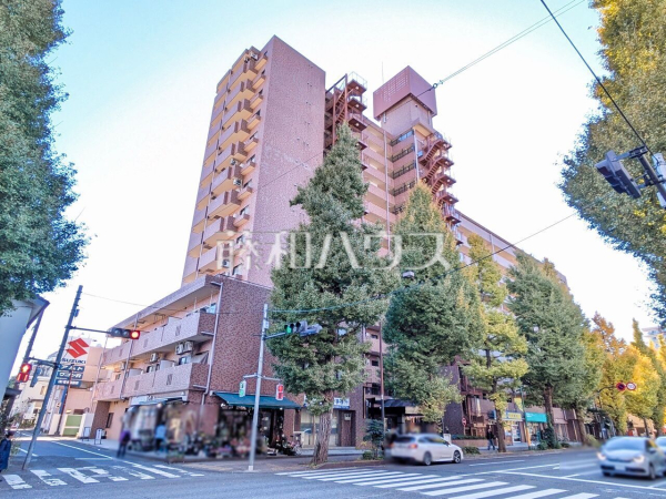 外観　【ライオンズプラザ西八王子】