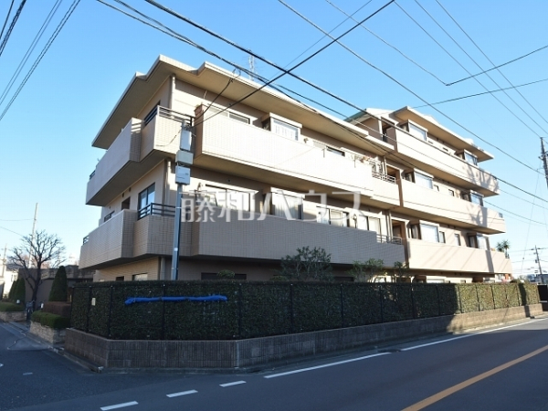 外観　【ダイアパレス光が丘弐番館】