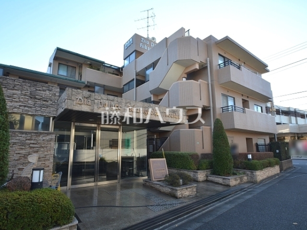 外観　【ダイアパレス光が丘弐番館】