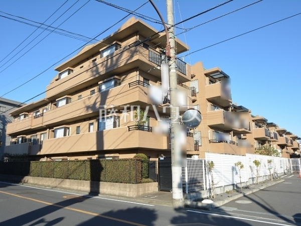 外観　【ダイアパレス光が丘弐番館】