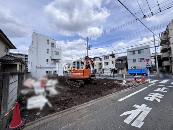 現地写真　【小金井市緑町２丁目】