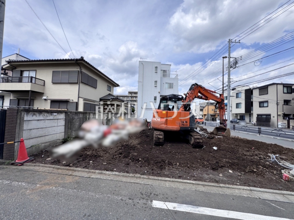 現地写真　【小金井市緑町２丁目】