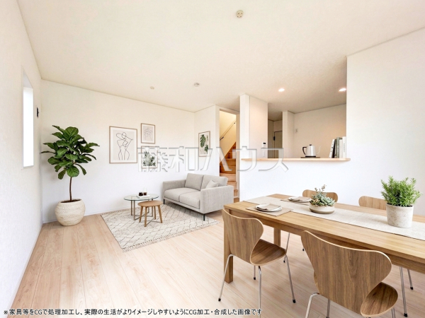 和光市下新倉4丁目　全2棟／1号棟　新築分譲住宅物件画像
