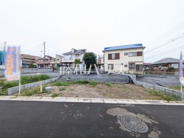 2号地 現地写真 【八王子市小宮町】 2号地 現地写真 【八王子市小宮町】