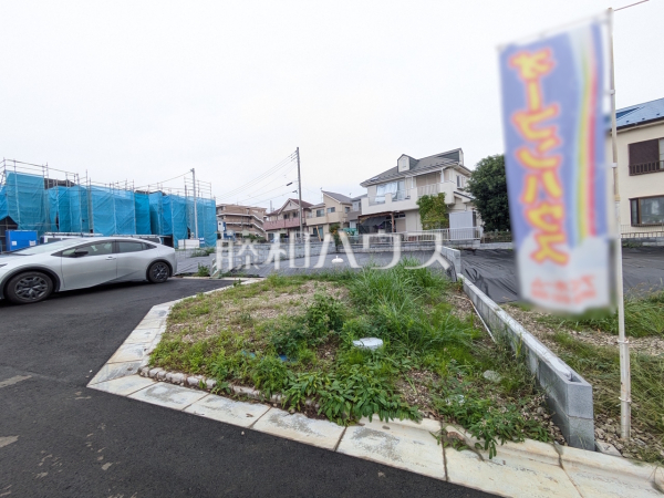 3号地 現地写真 【八王子市小宮町】 3号地 現地写真 【八王子市小宮町】