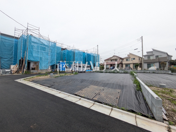 5号地 現地写真 【八王子市小宮町】 5号地 現地写真 【八王子市小宮町】