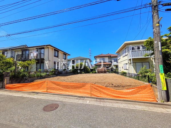 ≪現地外観≫我が家に合った暮らしを追及できるフリープランの分譲地です。ぜひ皆様の「こんな家に住みたい！」をお聞かせ下さい。【多摩市聖ヶ丘２丁目】