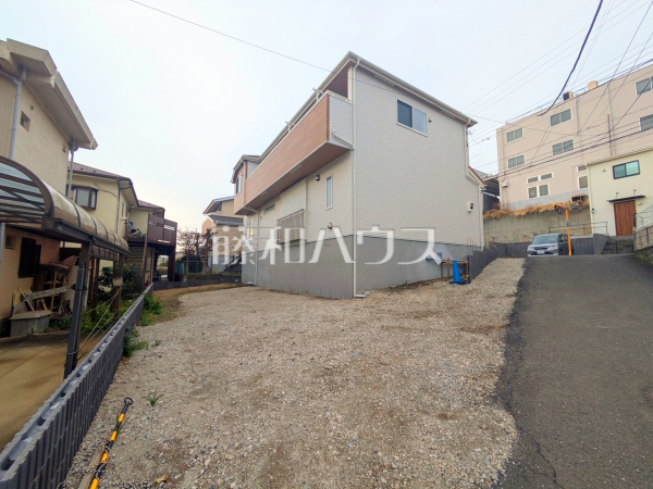 接道状況および現場風景　【日野市西平山５丁目】