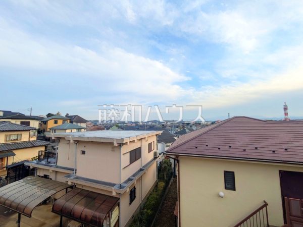 住戸からの眺望写真　【日野市西平山５丁目】