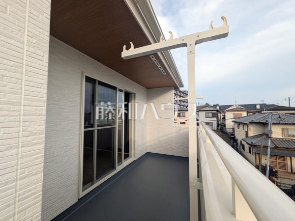 バルコニー　【日野市西平山５丁目】