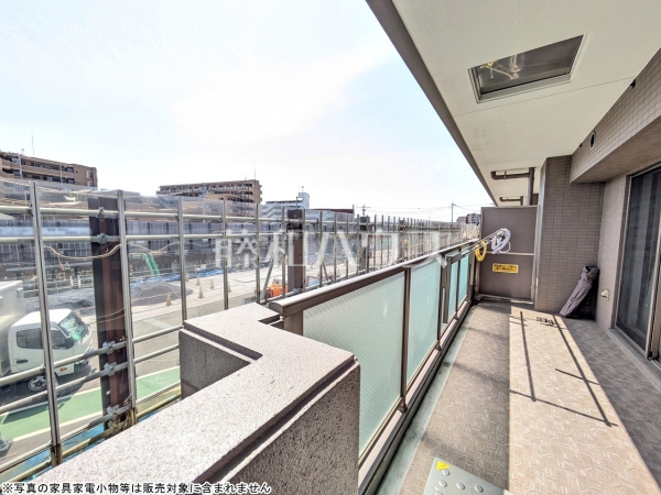 バルコニー　【大泉学園ノーブルスクエア　】