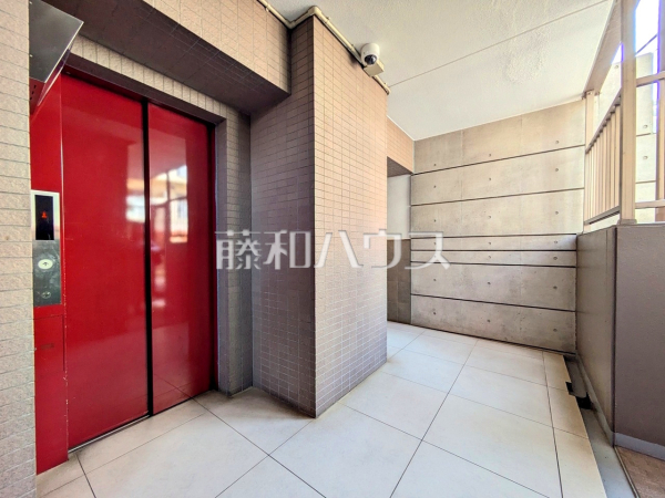 エレベーターホール　【大泉学園ノーブルスクエア　】