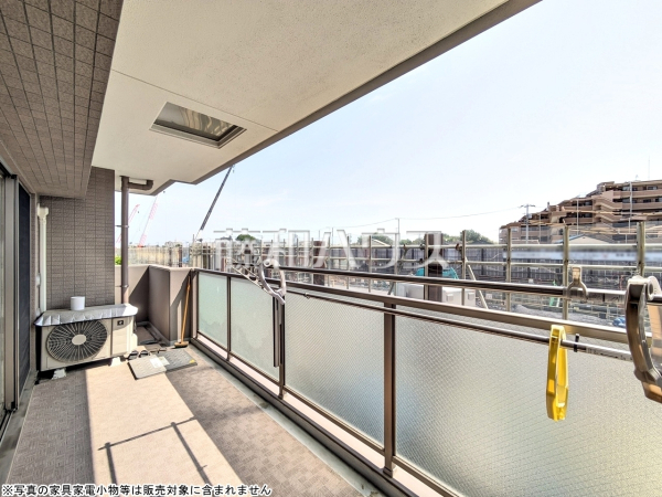 バルコニー　【大泉学園ノーブルスクエア　】