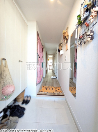 玄関ホール　【大泉学園ノーブルスクエア　】