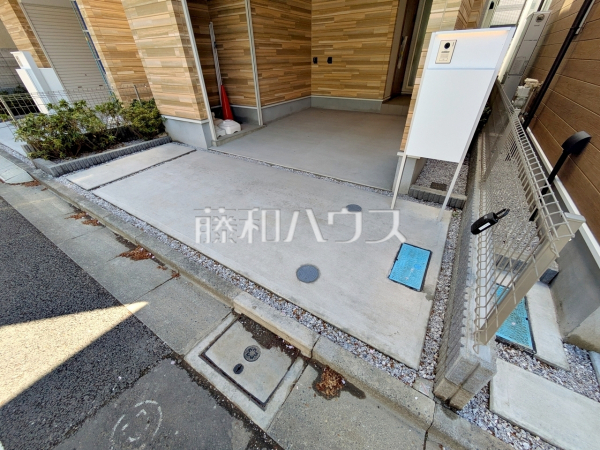 2号棟　カースペース　【杉並区下井草３丁目】