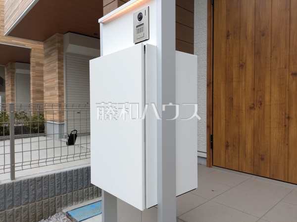 3号棟　TVモニター付きインターホン・郵便ポスト　【杉並区下井草３丁目】