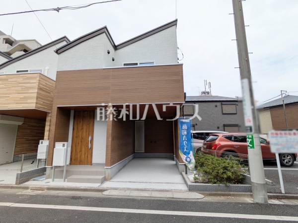 3号棟　外観　【杉並区下井草３丁目】