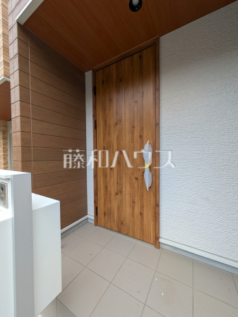 3号棟　玄関　【杉並区下井草３丁目】