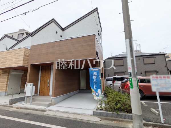 3号棟　外観　【杉並区下井草３丁目】