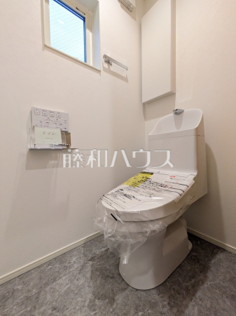 3号棟　トイレ　【杉並区下井草３丁目】