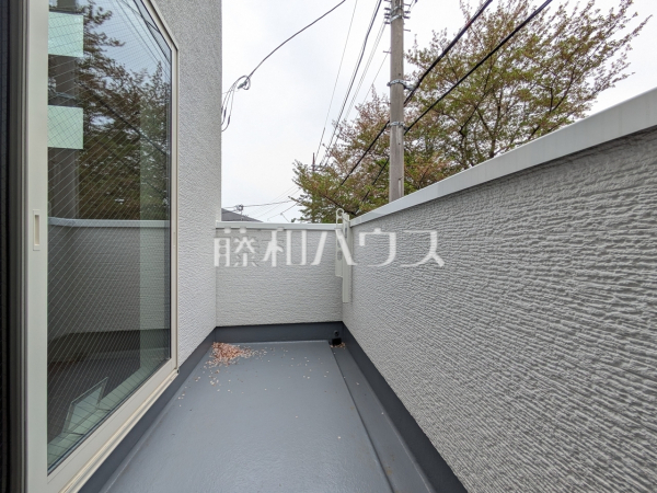 3号棟　バルコニー　【杉並区下井草３丁目】