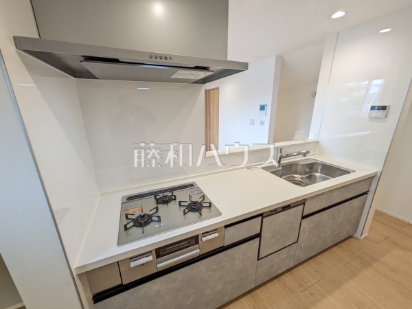 3号棟　キッチン　【杉並区下井草３丁目】