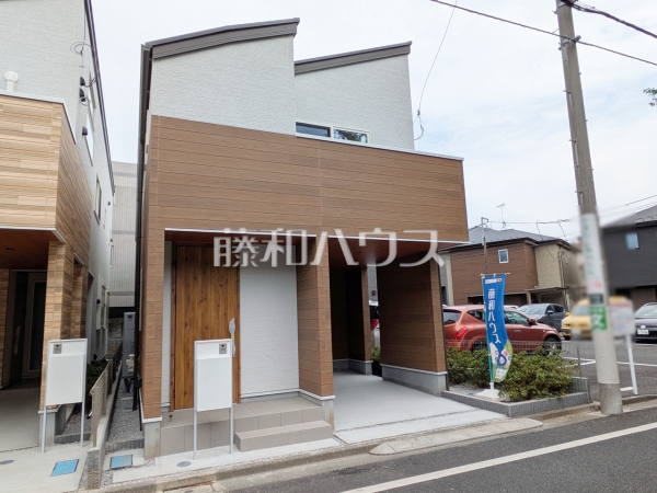 3号棟　外観　【杉並区下井草３丁目】