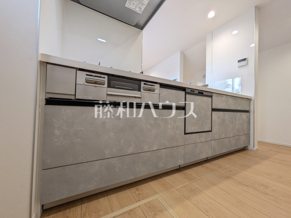 3号棟　キッチン　【杉並区下井草３丁目】