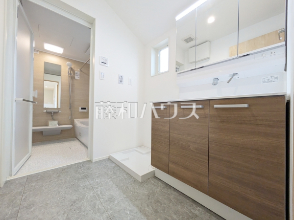 3号棟　洗面室　【杉並区下井草３丁目】