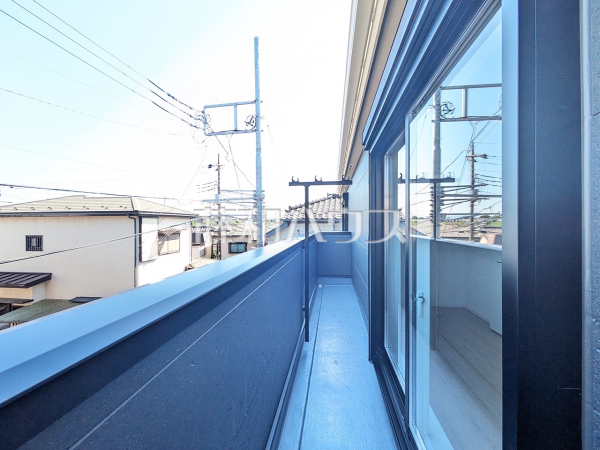 バルコニー　【八王子市中野町】