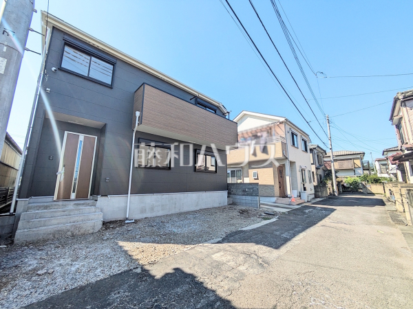 接道状況および現場風景　【八王子市中野町】