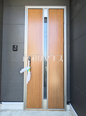 玄関　【八王子市中野町】