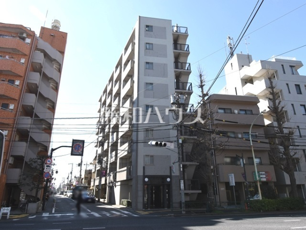 外観　【エクセルシオール杉並方南町】