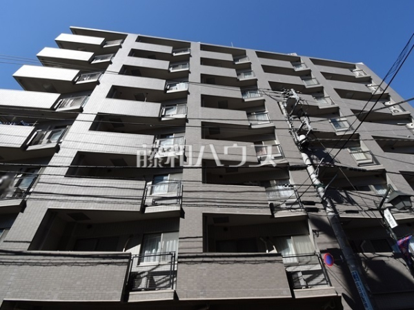 外観　【エクセルシオール杉並方南町】