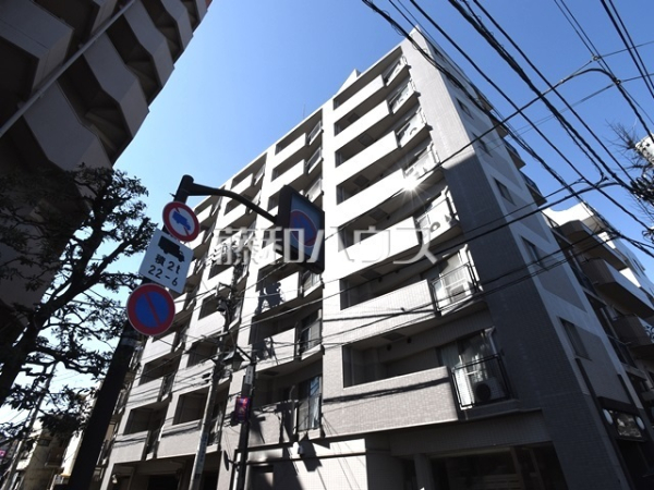 外観　【エクセルシオール杉並方南町】