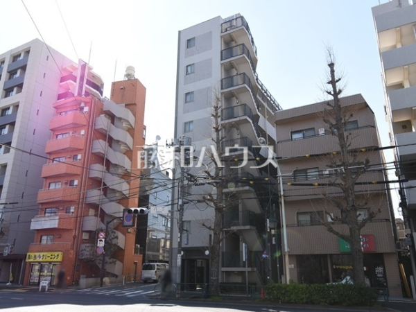 外観　【エクセルシオール杉並方南町】