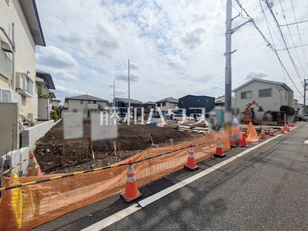 練馬区大泉学園町6丁目　全8区画　宅地分譲物件画像