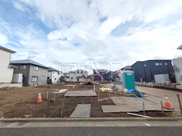 現場風景　【練馬区大泉学園町６丁目】